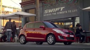 Suzuki Swift brings Melbourne to life